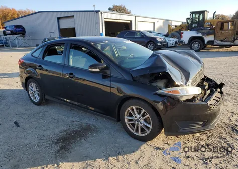 2016 Ford Focus Se from USA, damaged, VIN 1FADP3F28GL265450